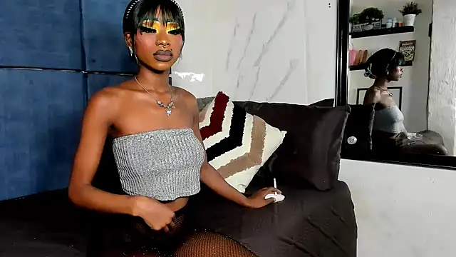 Ebonydollxx online show from April 22, 1:30 pm