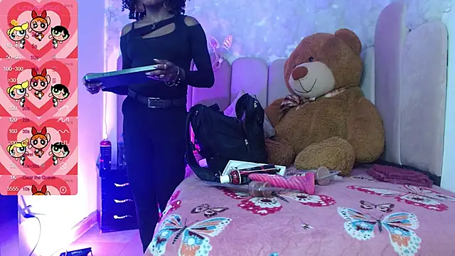 Snapshot of puca_ebony chatting on September 16, 7:55 pm puca ebony online show from September 16, 7:55 pm