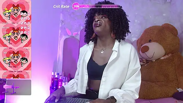 Snapshot of puca_ebony chatting on September 20, 8:18 pm puca ebony online show from September 20, 8:18 pm