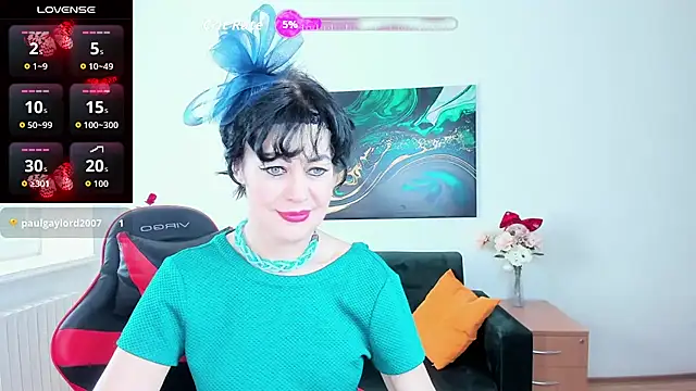 Silvia Wallec online show from February 9, 6:48 am