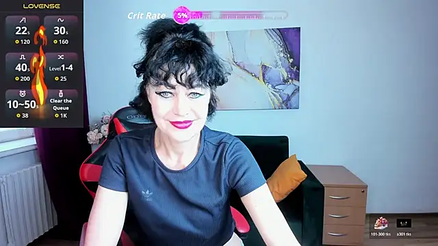 Silvia Wallec online show from June 7, 5:03 am