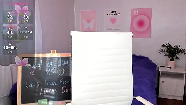 Geisha Anna online show from April 25, 5:32 am