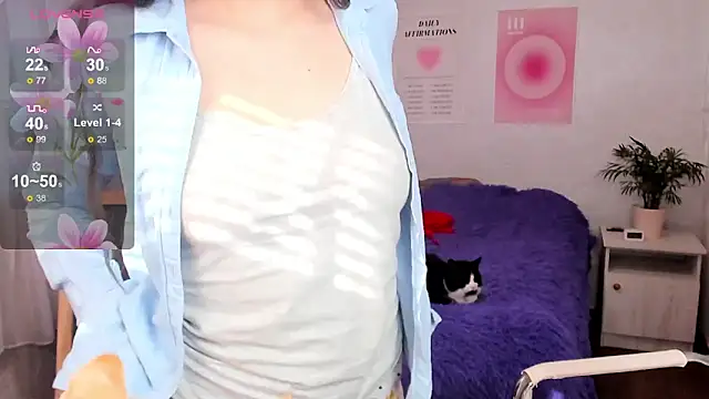 Geisha Anna online show from April 23, 6:21 am