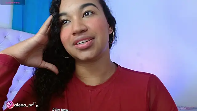 Alexa priincess online show from October 17, 7:28 pm