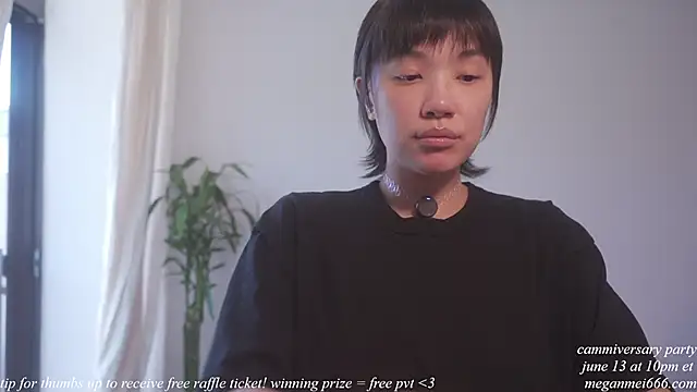 meganmei666 online show from June 8, 6:08 pm