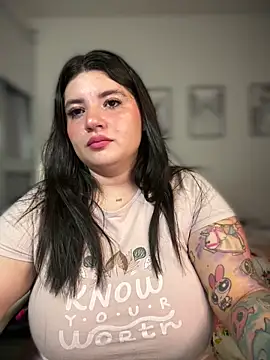 horny roomiess online show from February 26, 1:04 am