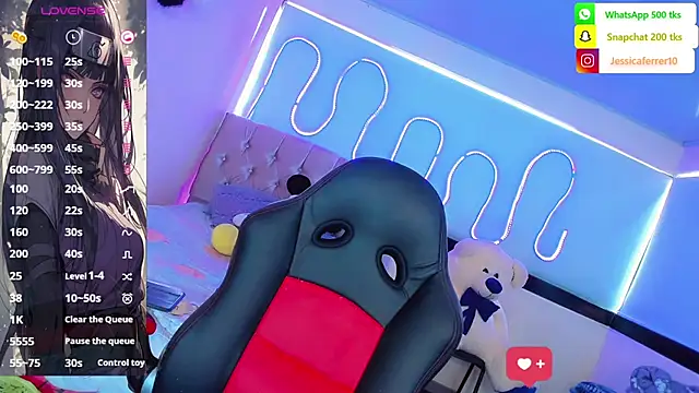 Jessica smith 1 online show from September 26, 7:11 pm