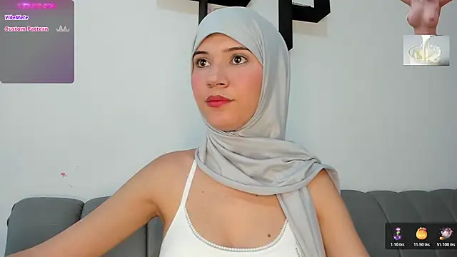 hanaa 18 online show from March 19, 1:26 pm