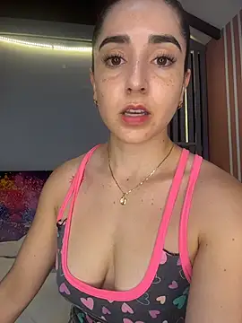 Vicky-Andrade online show from April 26, 1:47 am