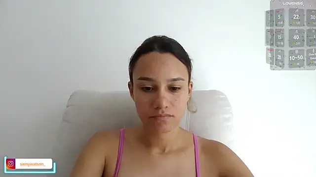 SamanthaWatson online show from June 5, 3:40 pm