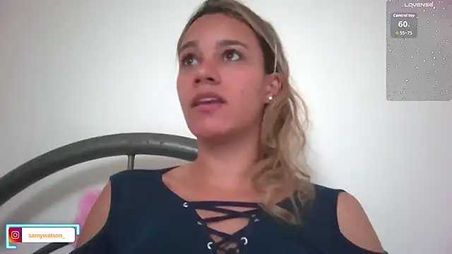 SamanthaWatson online show from November 14, 1:22 pm