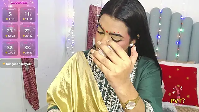 lakshmiraniii online show from April 21, 12:12 pm