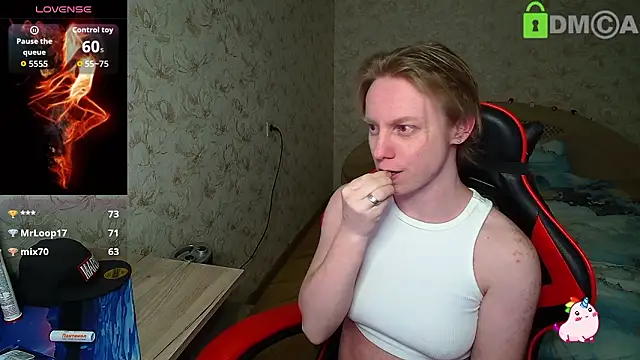 Alexis Gordon online show from January 31, 11:25 pm