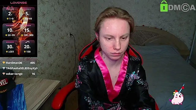 Alexis Gordon online show from January 18, 7:37 am