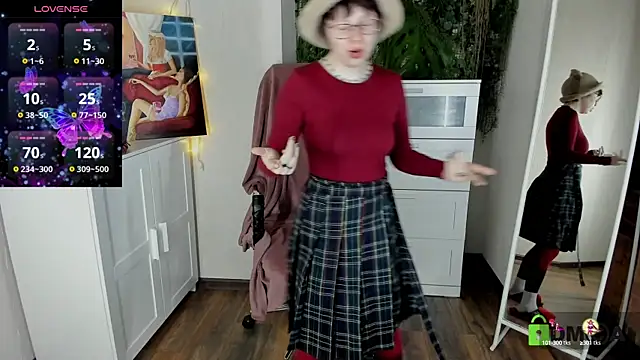 Melissa Wells online show from September 25, 9:23 pm