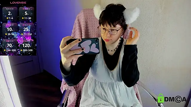 Melissa Wells online show from October 10, 9:09 pm