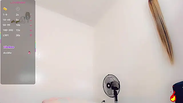 Amanda Cax online show from April 20, 7:28 pm