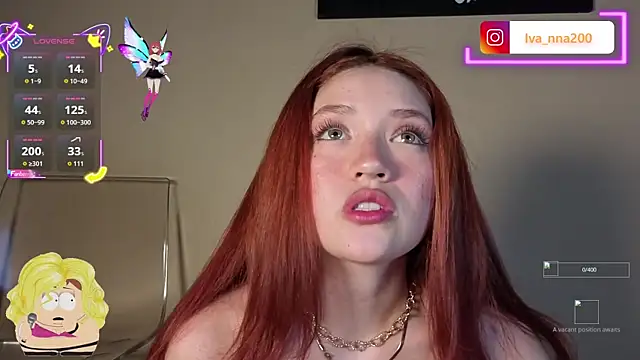 Ivanna Diamon online show from November 11, 1:01 am