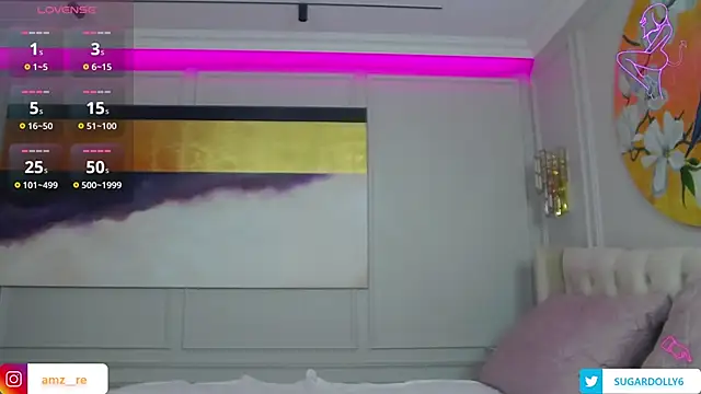 AmyAzureee online show from November 18, 9:05 pm