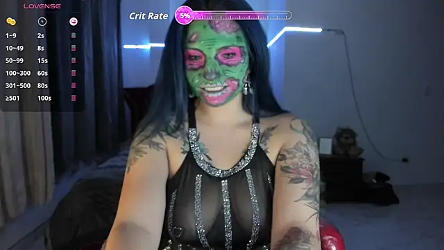 black wiidow online show from October 17, 2:26 am