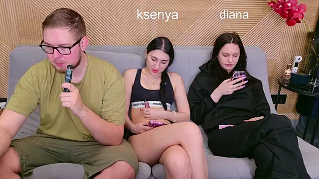 Ksenny online show from April 26, 6:00 am