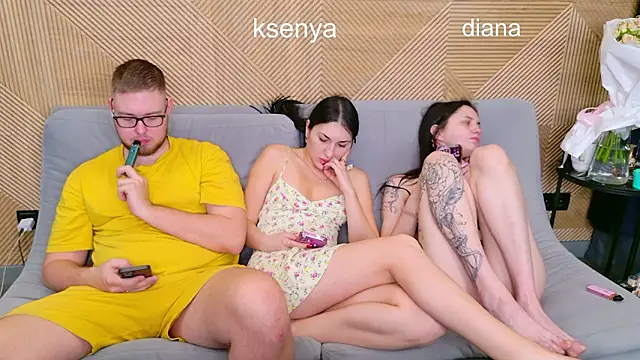 Ksenny online show from March 16, 4:37 am