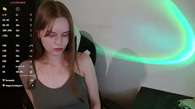 amelia sweeti online show from May 8, 8:43 pm