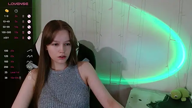 amelia sweeti online show from October 18, 8:32 pm