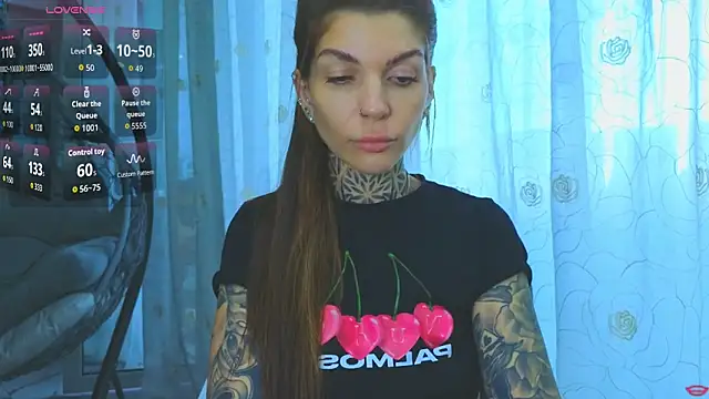tattooedBabyy online show from June 17, 10:49 am