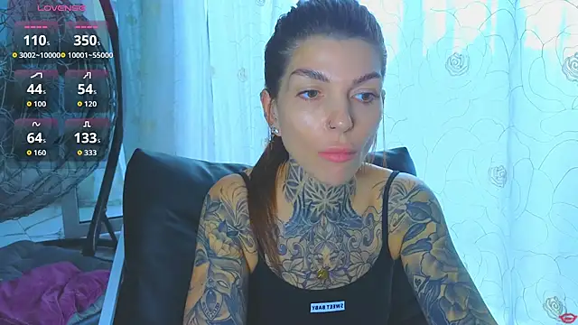 tattooedBabyy online show from June 29, 9:05 am