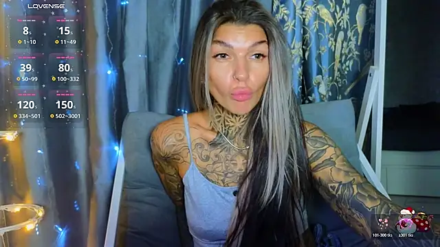 tattooedBabyy online show from December 1, 12:09 pm