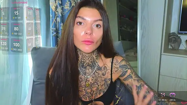 tattooedBabyy online show from March 10, 10:08 am