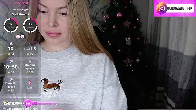 Marmalade Fox online show from January 16, 4:58 pm