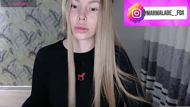 Marmalade Fox online show from April 24, 6:44 pm