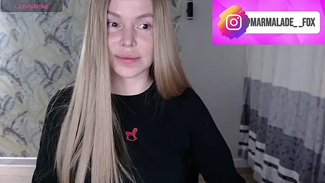 Marmalade Fox online show from April 23, 3:14 pm