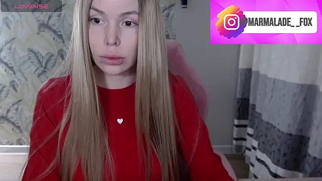 Marmalade Fox online show from April 26, 2:04 pm