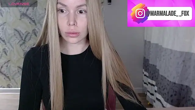 Marmalade Fox online show from April 28, 7:56 am