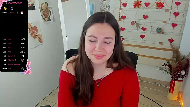 Lexy flower online show from March 12, 1:47 pm