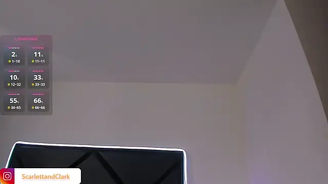 ScarlettAndClark online show from October 27, 8:36 pm