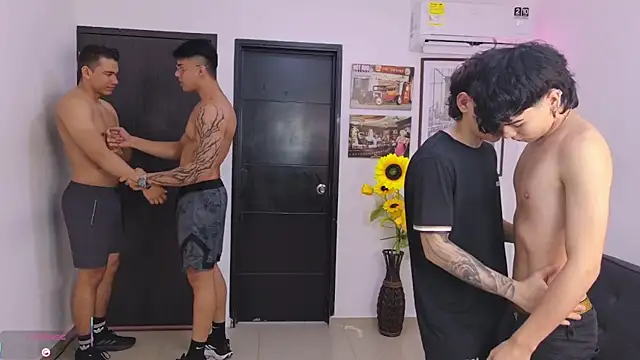 badguyss bisex online show from April 23, 12:29 pm