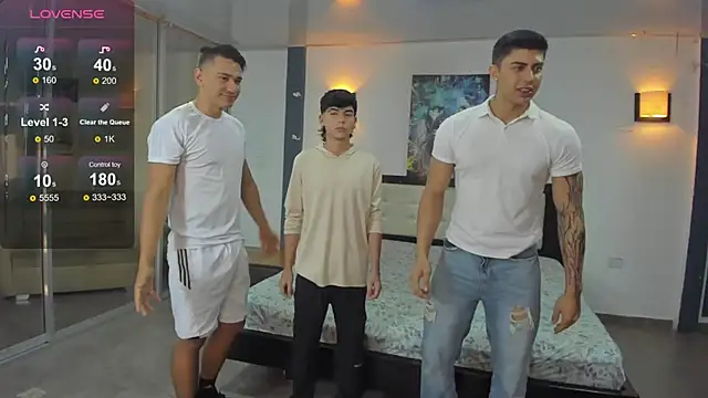 badguyss bisex online show from January 17, 11:50 am