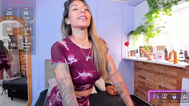 Georgina-coule online show from February 4, 1:25 pm