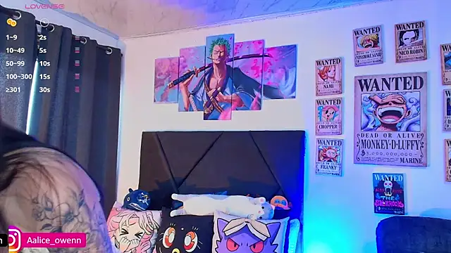 Aliceowenn online show from March 10, 6:12 pm