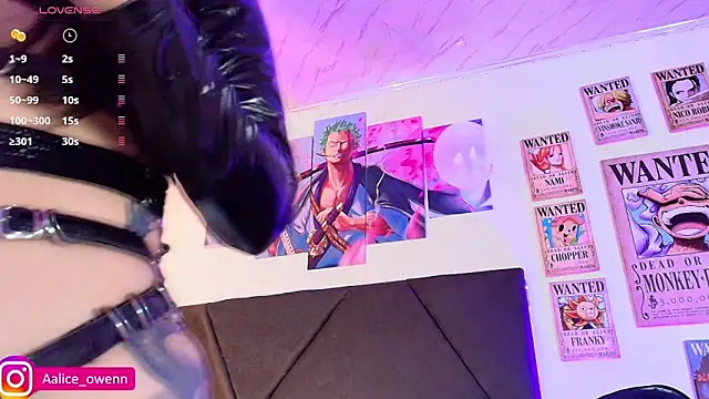 Aliceowenn online show from February 20, 9:48 pm