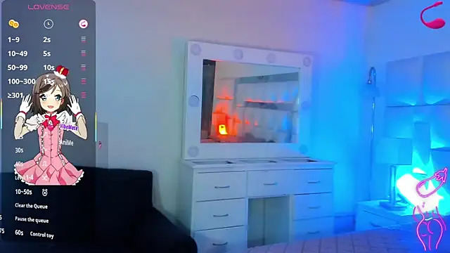 Victoria Kastelo online show from April 20, 7:17 pm