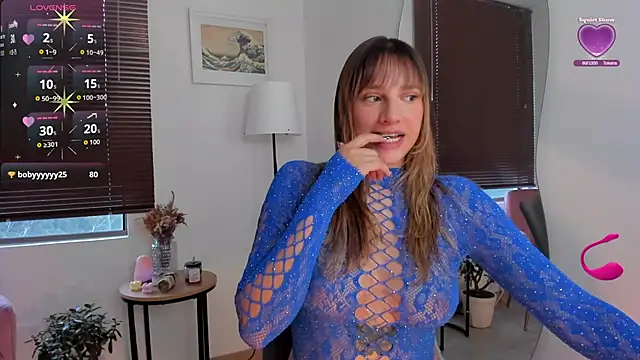 ameliegraham online show from April 25, 9:34 pm