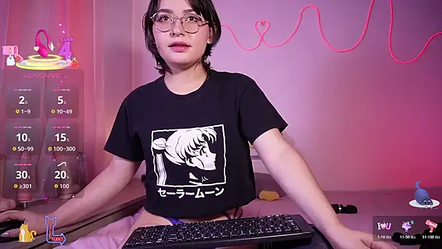 Ahri howl sweet online show from March 3, 9:43 pm