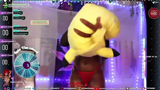 iiitznasanaiii online show from April 11, 2:17 am