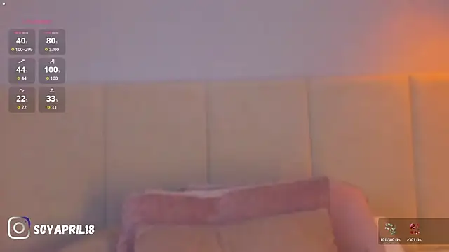 aprilebony  online show from February 20, 3:35 pm