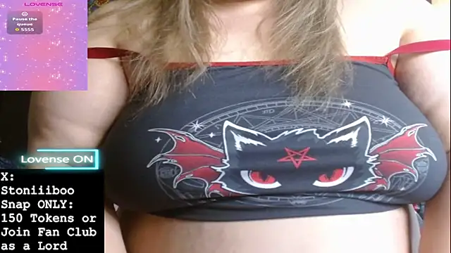 Stoniiiboo online show from April 25, 12:52 pm